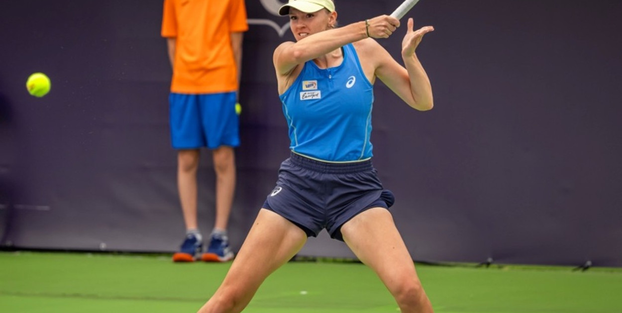 Martyna Kubka startuje w kwalifikacjach turnieju ITF W100 w Luan