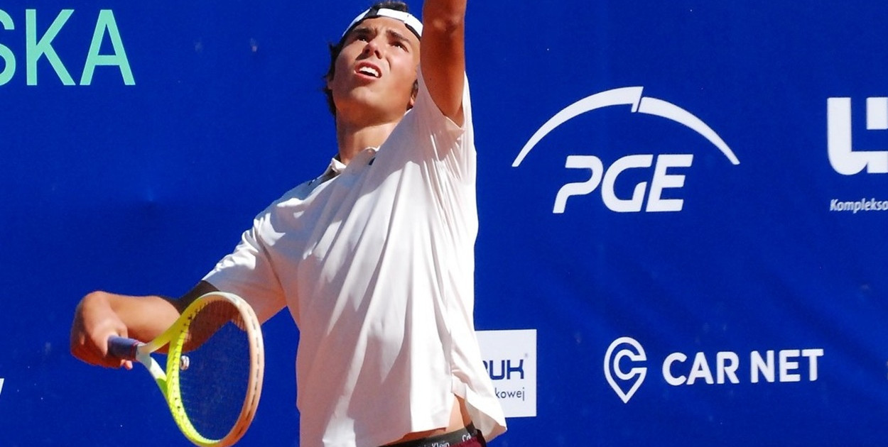 Punkty Jana Sadzika w turnieju ITF juniorów J300 w Kairze