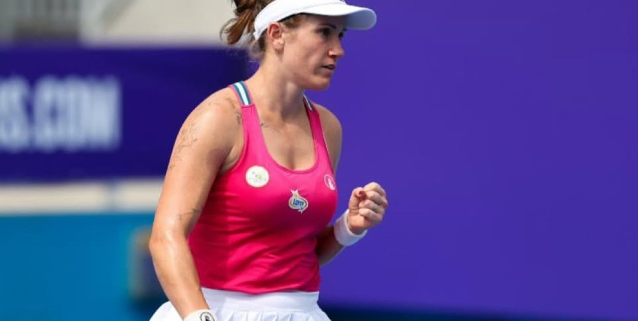 Katarzyna Kawa wygrała z Tatianą Marią w turnieju WTA w Bogocie