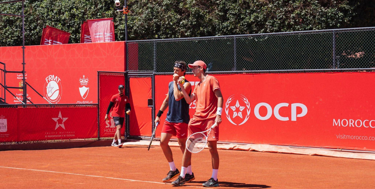 Turniej ATP 250 w Marrakeszu - Filip Pieczonka w półfinale debla