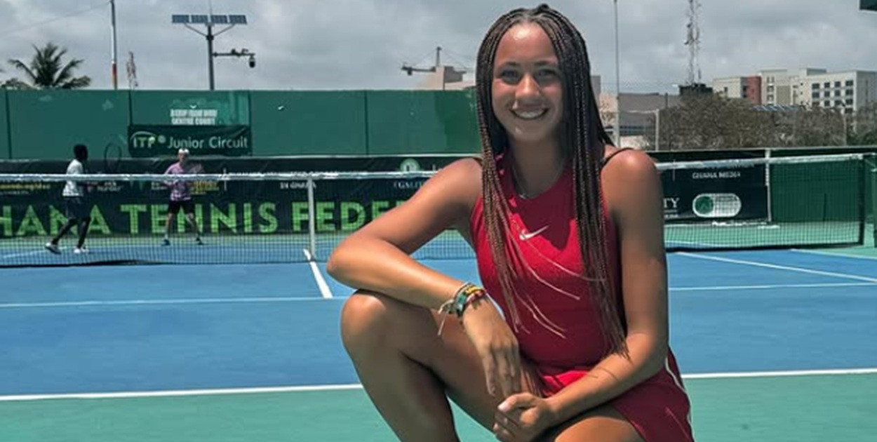 Alisha Ndukwu w finale turnieju ITF juniorek w Hanko w Finlandii