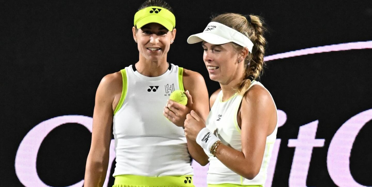 Magdalena Fręch i Anna Bondar w finale debla turnieju WTA 500 w Charleston