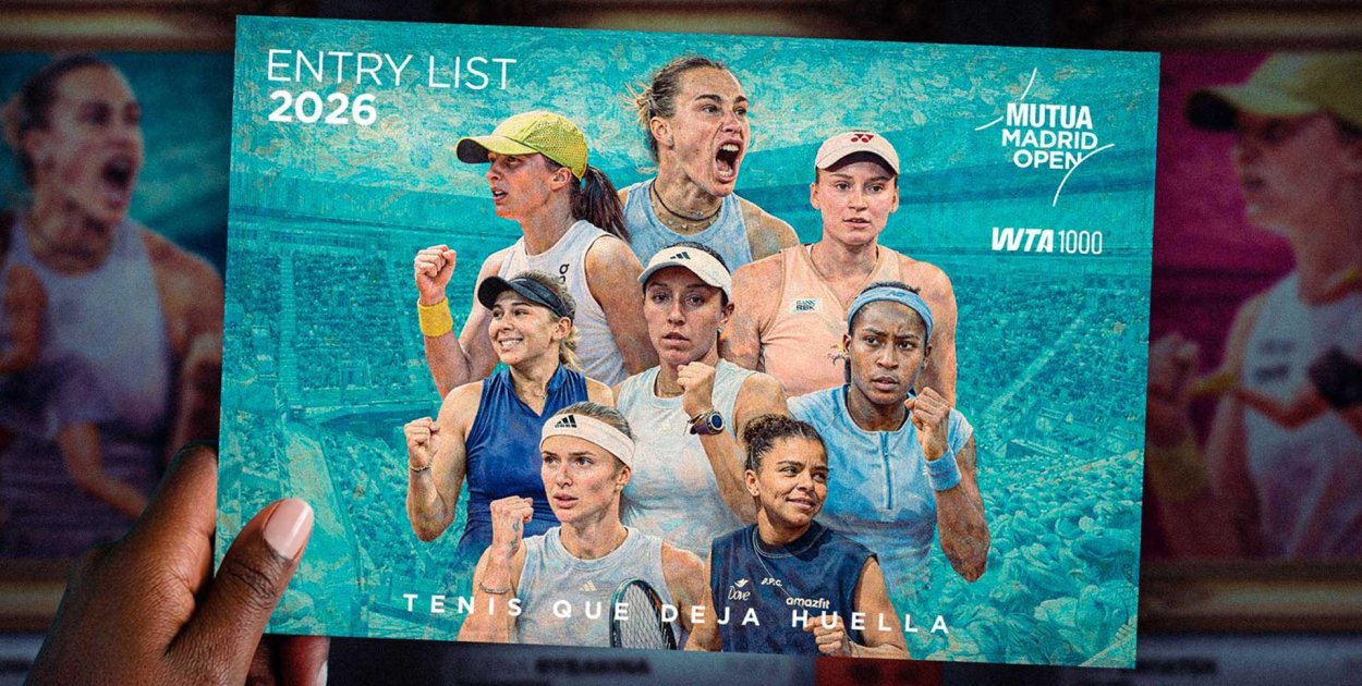 Mutua Madrid Open 2026 - zagrają Polacy, przyznano dzikie karty