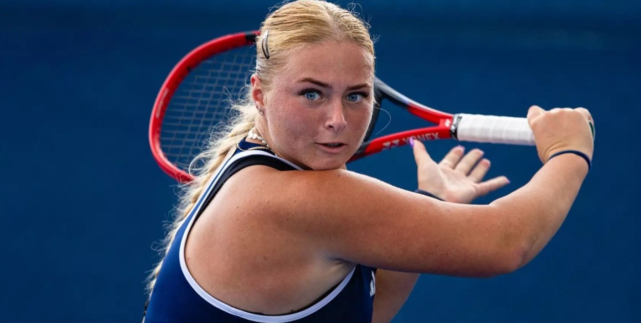 Malwina Rowińska walczyła w turnieju ITF w Boca Raton