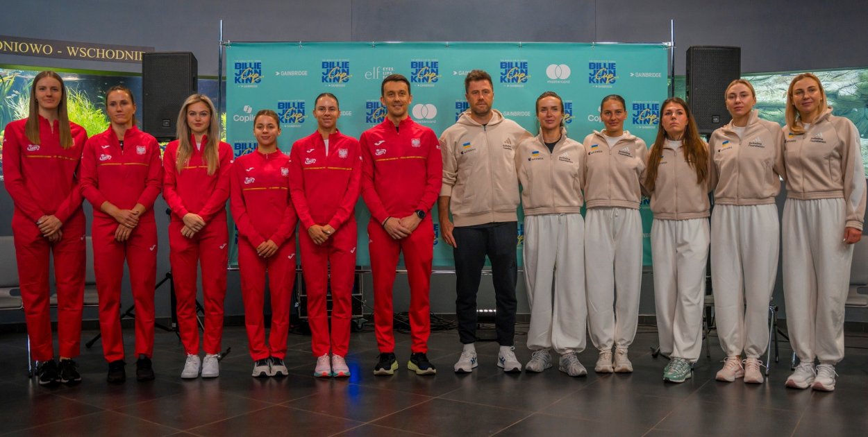 Mecz BJK Cup Polska - Ukraina 0:2 w Gliwicach po pierwszym dniu