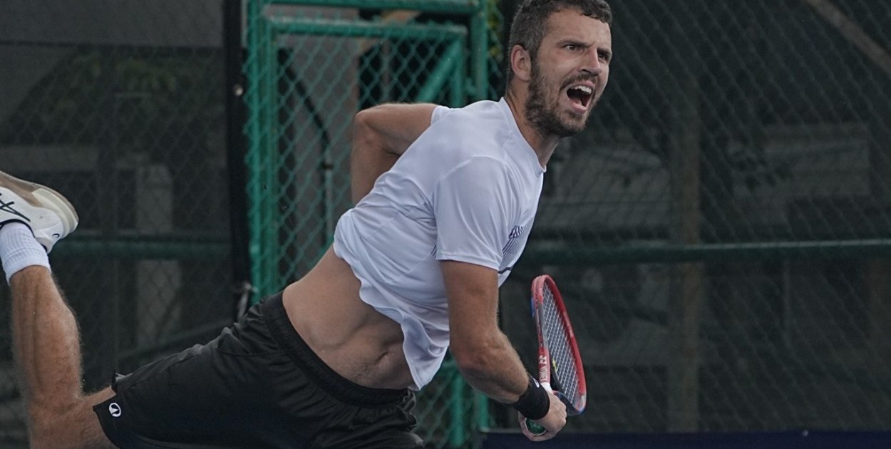 Ceuta ITF M15 - walczą Filar, Kamrowski, Ważny i Malirz