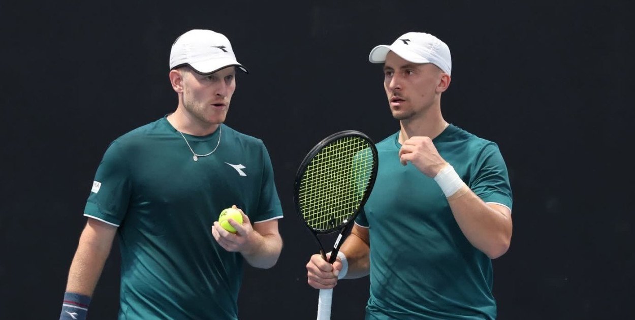 Jan Zieliński i Luke Johnson w ćwierćfinale w turnieju ATP 500 w Monachium