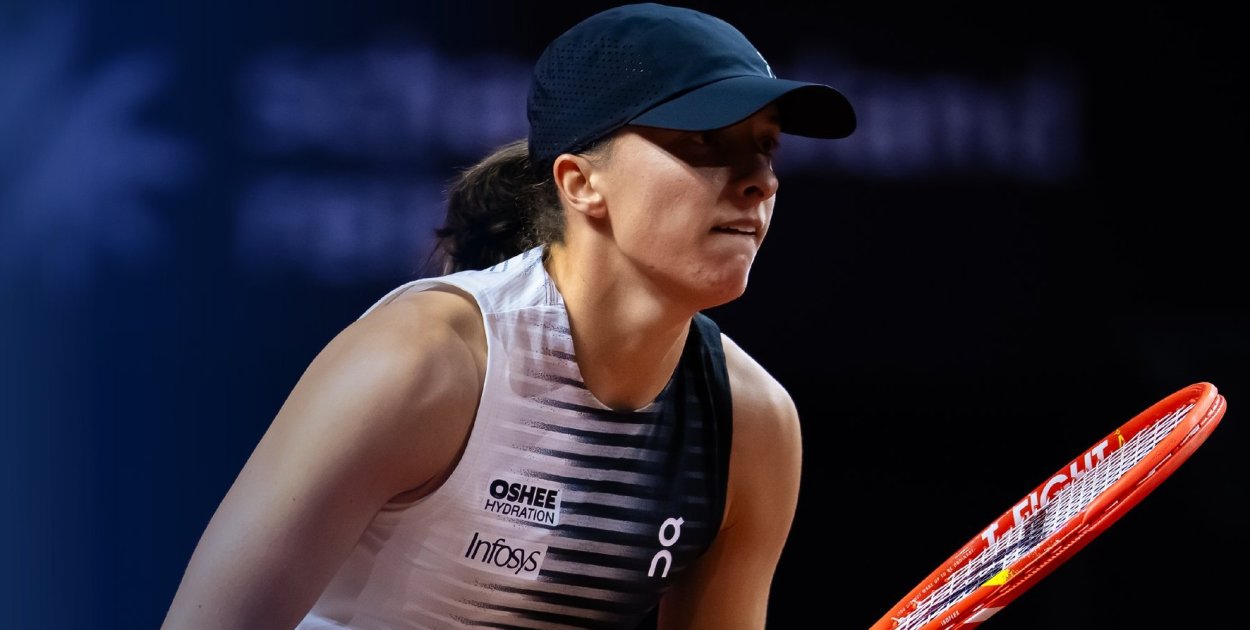 Iga Świątek zmierzy się z Mirrą Andreevą w turnieju WTA 500 w Stuttgarcie