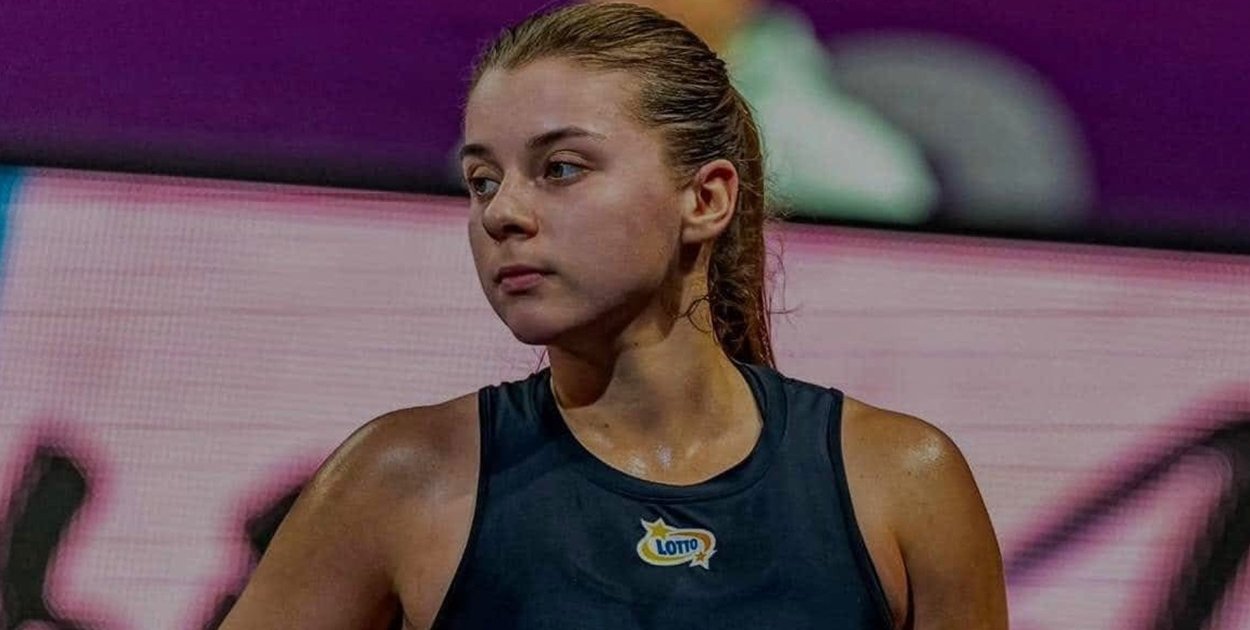 Maja Chwalińska kontra Simona Waltert w ćwierćfinale turnieju w Oeiras