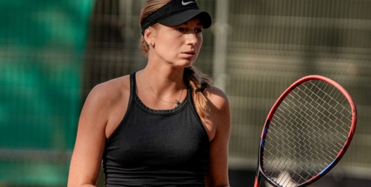 Anna Hertel w półfinale debla turnieju ITF W35 na Sardynii