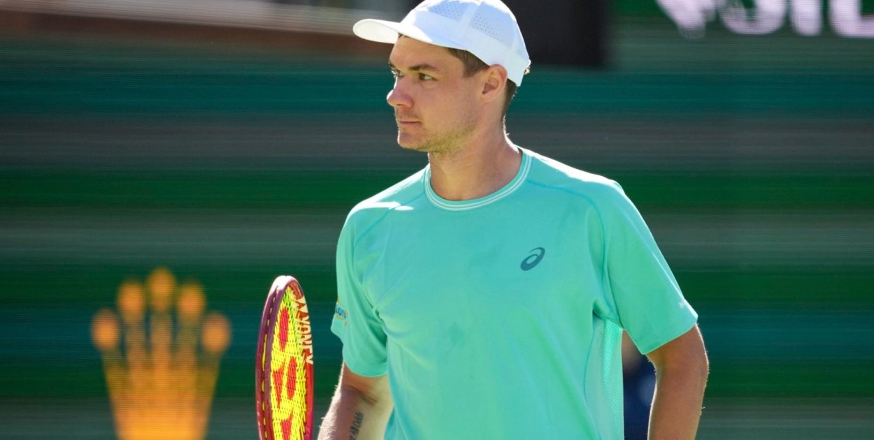 Mutua Madrid Open 2026 - wycofał się Kamil Majchrzak
