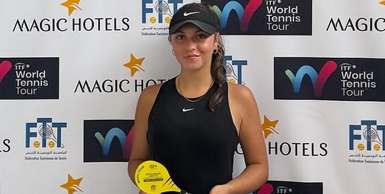 Amelia Paszun i Chelsea Fontenel w finale debla w Monastyrze