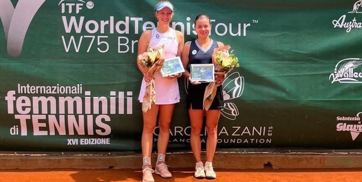 Maja Chwalińska triumfowała w turnieju WTA 125 w Oeiras