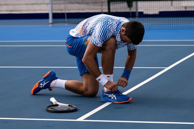 Tenis. Novak Djokovic nie został dopuszczony do gry w turnieju w Indian