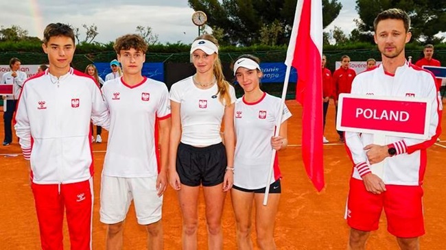 Tenis.  Tenis Europe Junior Masters 2023 cu participarea polonezilor